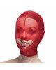 Маска сітка із відкритим ротом Feral Feelings - Hood Mask Red Маска сітка із відкритим ротом Feral Feelings - Hood Mask Red