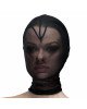 Маска серце сітка із повністю закритим обличчям Feral Feelings - Hearts Mask Black/Black Маска серце сітка із повністю закритим обличчям Feral Feelings - Hearts Mask Black/Black