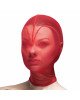 Маска серце сітка із повністю закритим обличчям Feral Feelings - Hearts Mask Red/Red Маска серце сітка із повністю закритим обличчям Feral Feelings - Hearts Mask Red/Red