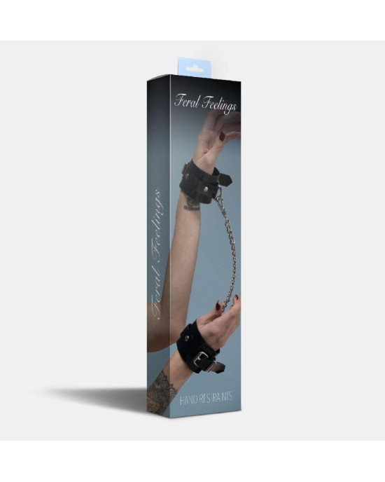 Наручники Feral Feelings - Hand Restraints Black Наручники Feral Feelings - Hand Restraints Black