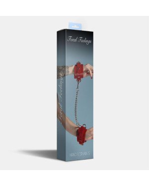 Наручники Feral Feelings - Hand Restraints Red