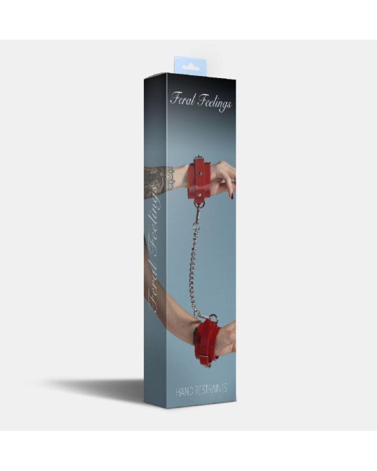 Наручники Feral Feelings - Hand Restraints Red