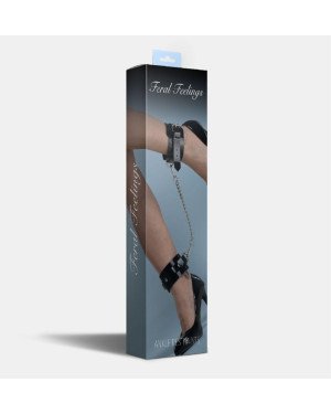 Поножи Feral Feelings - Ankle Restraints Black Поножи Feral Feelings - Ankle Restraints Black