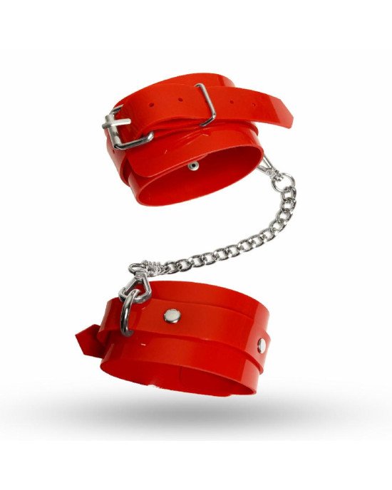 Поножи Feral Feelings - Ankle Restraints Red Поножи Feral Feelings - Ankle Restraints Red