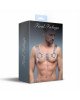 Чоловіча портупея на груди Feral Feelings - Bulldog Harness Trasparent Чоловіча портупея на груди Feral Feelings - Bulldog Harness Trasparent