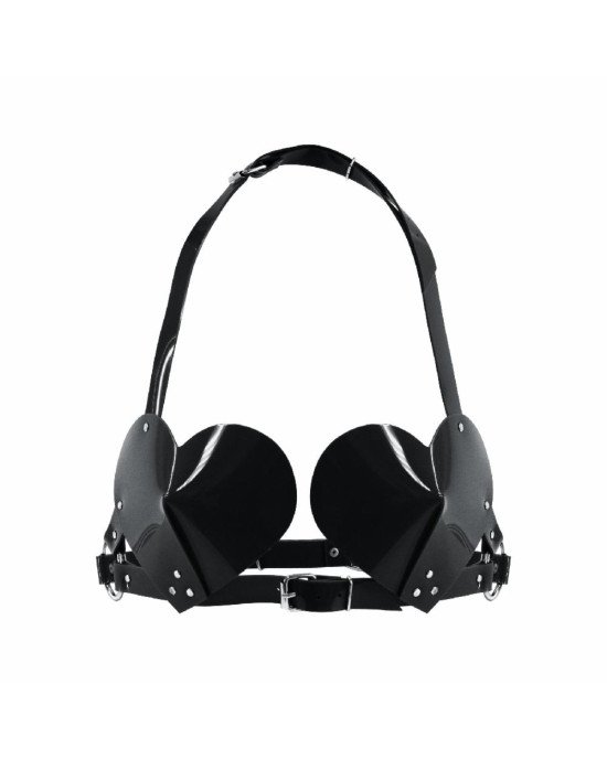 Ліф Серце Feral Feelings - Hearts Bra Black Ліф Серце Feral Feelings - Hearts Bra Black