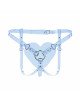 Трусики Серце для страпону Feral Feelings - Hearts Strap-on Belt Trasparent Трусики Серце для страпону Feral Feelings - Hearts Strap-on Belt Trasparent