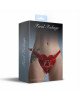 Трусики Серце для страпону Feral Feelings - Hearts Strap-on Belt Red Трусики Серце для страпону Feral Feelings - Hearts Strap-on Belt Red