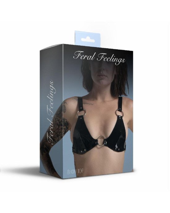 Ліф класичний Feral Feelings - Bikini Top Black Ліф класичний Feral Feelings - Bikini Top Black