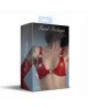 Ліф класичний Feral Feelings - Bikini Top Red Trasparent Ліф класичний Feral Feelings - Bikini Top Red Trasparent