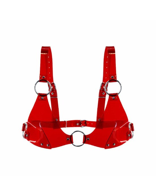 Ліф класичний Feral Feelings - Bikini Top Red Trasparent Ліф класичний Feral Feelings - Bikini Top Red Trasparent