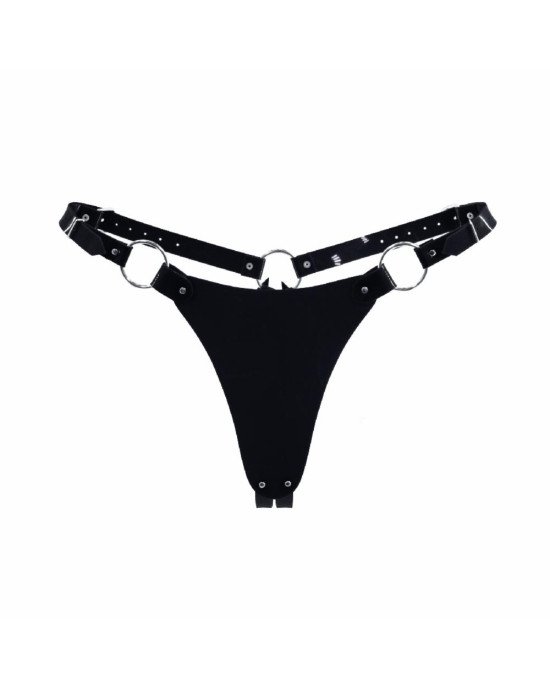 Трусики класичні Feral Feelings - String Bikini Black Трусики класичні Feral Feelings - String Bikini Black
