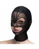 Маска серце сітка з відкритим ротом та очима Feral Feelings - Hearts Mask Black/Black Маска серце сітка з відкритим ротом та очима Feral Feelings - Hearts Mask Black/Black