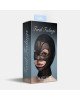 Маска серце сітка з відкритим ротом та очима Feral Feelings - Hearts Mask Black/Black Маска серце сітка з відкритим ротом та очима Feral Feelings - Hearts Mask Black/Black