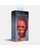 Маска сітка з відкритим ротом та очима Feral Feelings - Mask Red Маска сітка з відкритим ротом та очима Feral Feelings - Mask Red