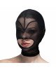 Маска серце сітка з відкритим ротом Feral Feelings - Hearts Mask Black/Black Маска серце сітка з відкритим ротом Feral Feelings - Hearts Mask Black/Black
