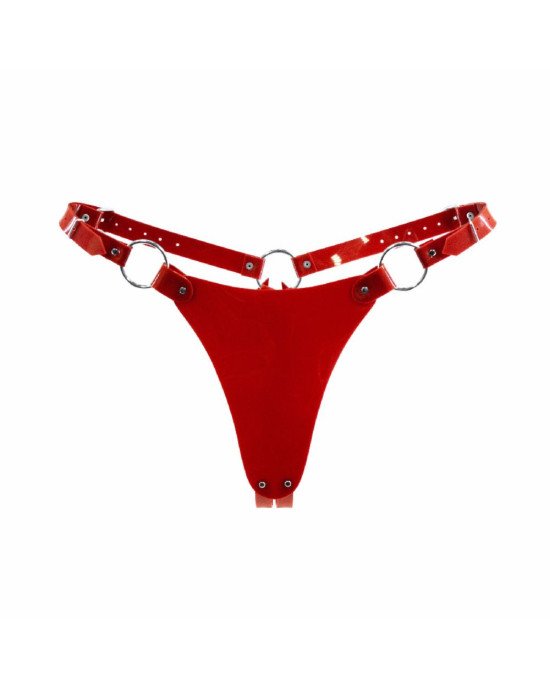 Трусики класичні Feral Feelings - String Bikini Red