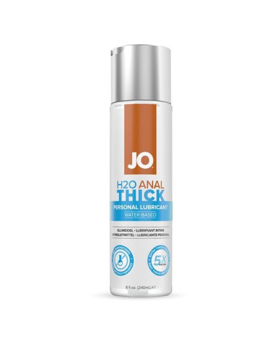 Анальна змазка System JO ANAL H2O — THICK (240 мл) на водній основі Анальна змазка System JO ANAL H2O — THICK (240 мл) на водній основі