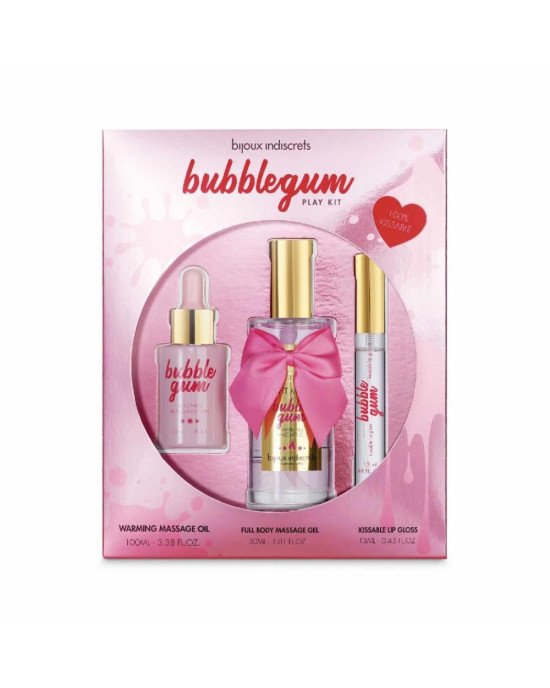 Подарунковий набір Bijoux Indiscrets Bubblegum Play Kit Подарунковий набір Bijoux Indiscrets Bubblegum Play Kit