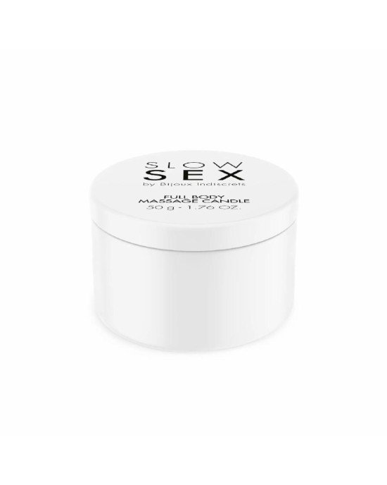Масажна свічка Bijoux Indiscrets SLOW SEX Massage Candle Масажна свічка Bijoux Indiscrets SLOW SEX Massage Candle