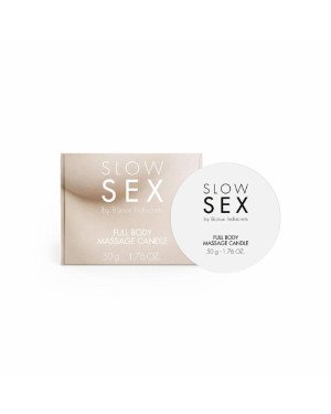 Масажна свічка Bijoux Indiscrets SLOW SEX Massage Candle