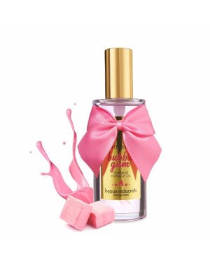 Розігрівальна олія Bijoux Indiscrets Light my Fire – Strawberry Bubblegum