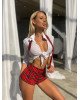 Рольовий костюм школярки XS/S Рольовий костюм школярки XS/S