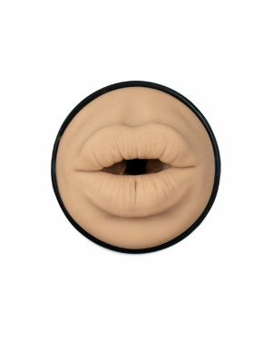Мастурбатор Kiiroo Feel Victoria June Mouth Stroker PBC сумісний з PowerBlow та Keon