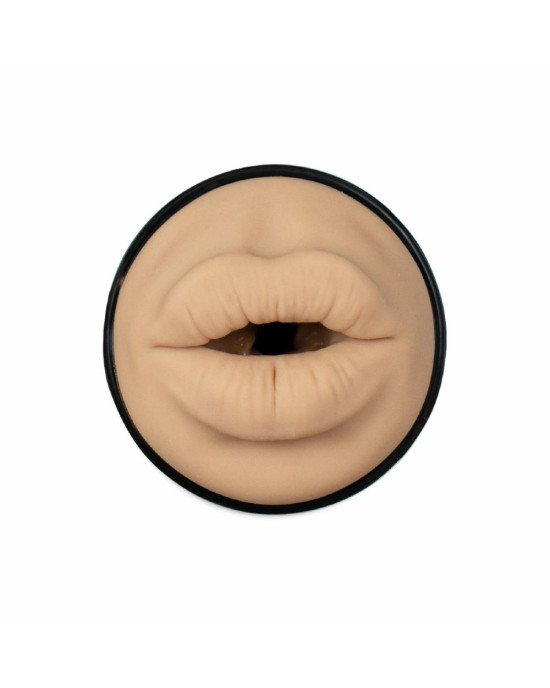 Мастурбатор Kiiroo Feel Victoria June Mouth Stroker PBC сумісний з PowerBlow та Keon Мастурбатор Kiiroo Feel Victoria June Mouth Stroker PBC сумісний з PowerBlow та Keon