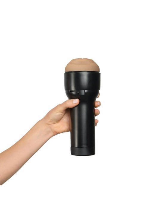 Мастурбатор Kiiroo Feel Victoria June Mouth Stroker PBC сумісний з PowerBlow та Keon Мастурбатор Kiiroo Feel Victoria June Mouth Stroker PBC сумісний з PowerBlow та Keon