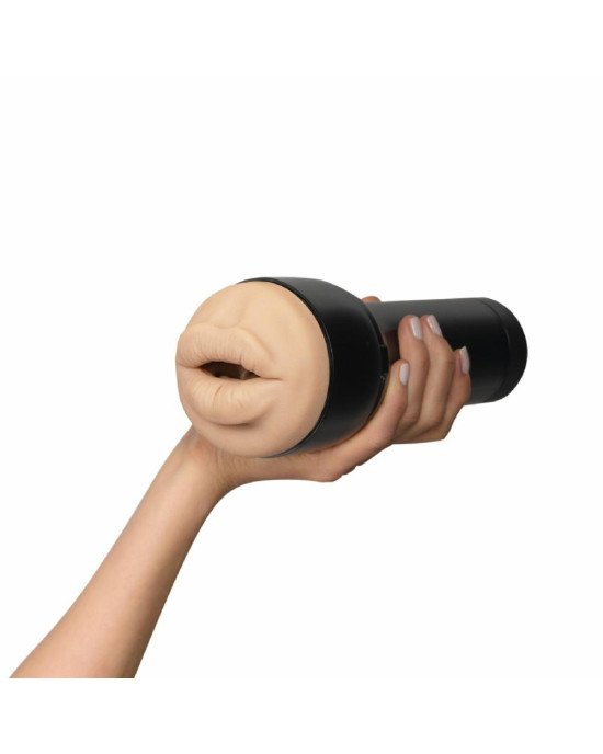Мастурбатор Kiiroo Feel Victoria June Mouth Stroker PBC сумісний з PowerBlow та Keon Мастурбатор Kiiroo Feel Victoria June Mouth Stroker PBC сумісний з PowerBlow та Keon