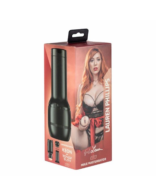 Мастурбатор Kiiroo Feel Lauren Phillips PBC сумісний з PowerBlow та Keon Мастурбатор Kiiroo Feel Lauren Phillips PBC сумісний з PowerBlow та Keon