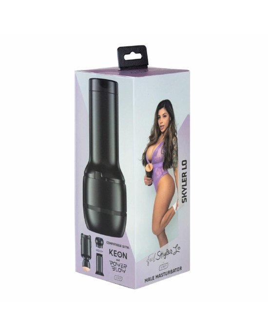 Мастурбатор Kiiroo Feel Skyler Lo PBC сумісний з PowerBlow та Keon Мастурбатор Kiiroo Feel Skyler Lo PBC сумісний з PowerBlow та Keon