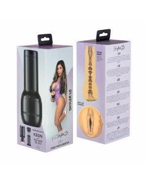 Мастурбатор Kiiroo Feel Skyler Lo PBC сумісний з PowerBlow та Keon