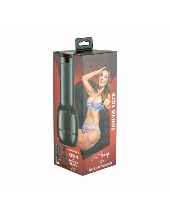 Мастурбатор Kiiroo Feel Tanya Tate PBC сумісний з PowerBlow та Keon