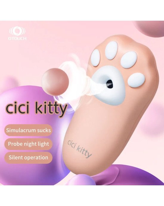 Вакуумний кліторальний стимулятор Otouch Cici Kity