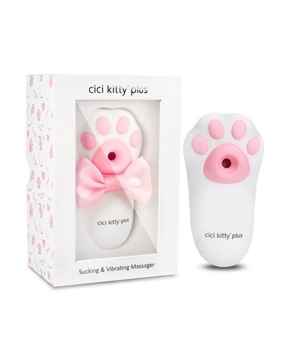 Вакуумний кліторальний стимулятор Otouch Cici Kity Plus з вібрацією Вакуумний кліторальний стимулятор Otouch Cici Kity Plus з вібрацією