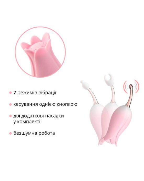 Вібратор для клітора Otouch Bloom Вібратор для клітора Otouch Bloom