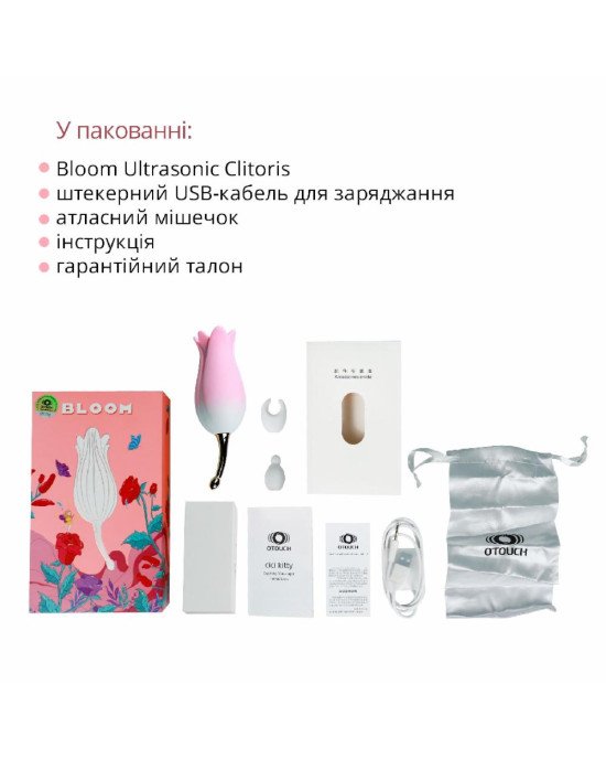 Вібратор для клітора Otouch Bloom Вібратор для клітора Otouch Bloom