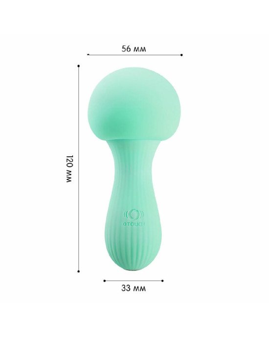 Вібромасажер Otouch MUSHROOM Teal Вібромасажер Otouch MUSHROOM Teal