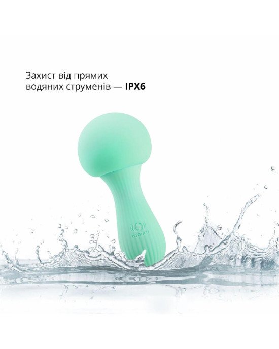Вібромасажер Otouch MUSHROOM Teal Вібромасажер Otouch MUSHROOM Teal