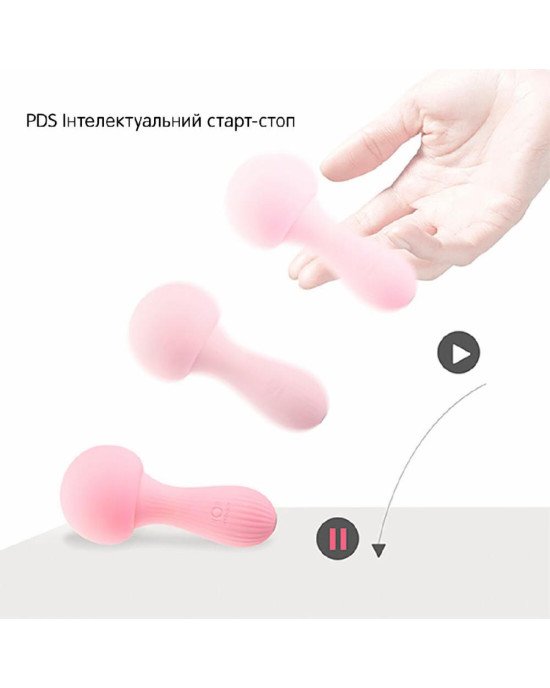 Вібромасажер Otouch MUSHROOM Teal Вібромасажер Otouch MUSHROOM Teal