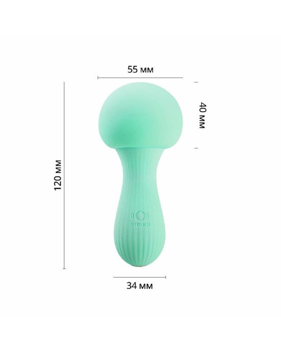 Вібромасажер Otouch MUSHROOM Teal Вібромасажер Otouch MUSHROOM Teal