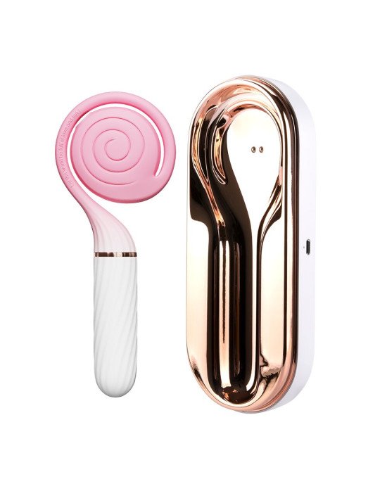 Пульсатор з вакуумною стимуляцією Otouch LOLLIPOP Pink Пульсатор з вакуумною стимуляцією Otouch LOLLIPOP Pink