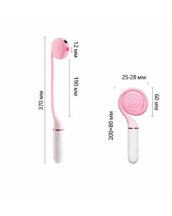 Пульсатор з вакуумною стимуляцією Otouch LOLLIPOP Pink Пульсатор з вакуумною стимуляцією Otouch LOLLIPOP Pink