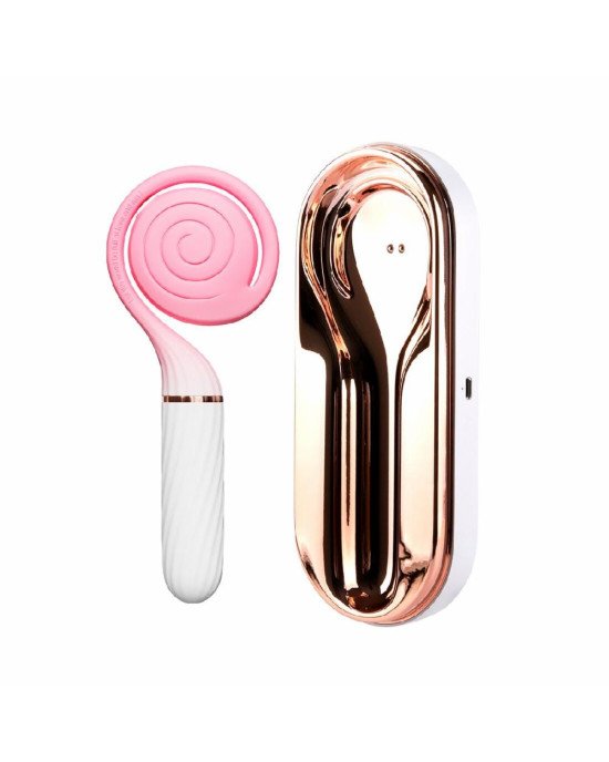 Пульсатор з вакуумною стимуляцією Otouch LOLLIPOP Pink Пульсатор з вакуумною стимуляцією Otouch LOLLIPOP Pink