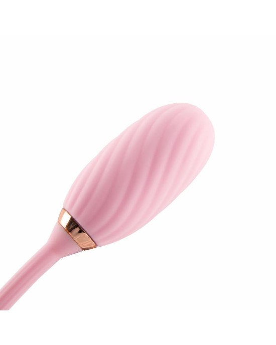 Вакуумний кліторальний стимулятор Otouch Louis Vibrate Pink з вібрацією Вакуумний кліторальний стимулятор Otouch Louis Vibrate Pink з вібрацією