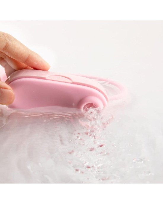 Вакуумний кліторальний стимулятор Otouch Louis Vibrate Pink з вібрацією Вакуумний кліторальний стимулятор Otouch Louis Vibrate Pink з вібрацією