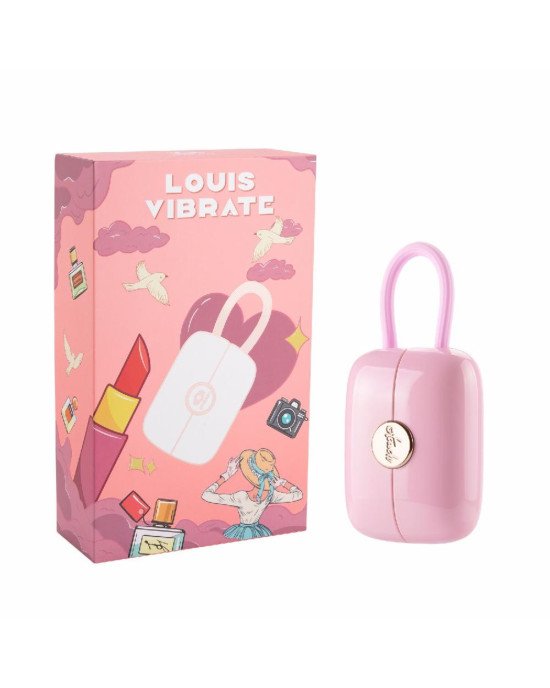 Вакуумний кліторальний стимулятор Otouch Louis Vibrate Pink з вібрацією Вакуумний кліторальний стимулятор Otouch Louis Vibrate Pink з вібрацією