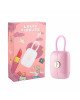 Вакуумний кліторальний стимулятор Otouch Louis Vibrate Pink з вібрацією Вакуумний кліторальний стимулятор Otouch Louis Vibrate Pink з вібрацією